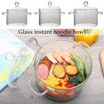 thumbnail image 2 of Casserole en Verre avec Couvercle pour Cuisinière avec Couvercle et Poignée Mijoteuse, 2 of 8