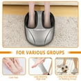 thumbnail image 2 of VANI Foot Massager Heating with Kneading Shiatsu Air Pressure 3 Modes for Home and Office, 2 of 6