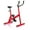 Red, variant on Wike-Up 21 lbs Fitness Aquabike- White