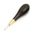 thumbnail image 2 of pitrice Steel Leather Stitching Awl Portable Replacing Handheld DIY Wood Handle Handwork Awls Stitcher Tool Accessories 3mm 4mm, 2 of 6