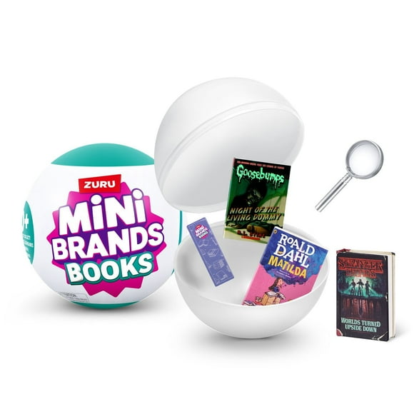 Mini Brands Books Capsule, Real Miniature Book