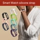 thumbnail image 4 of Methold Correa de repuesto para reloj con hebillas, accesorios, de silicona, pulseras inteligentes pequeñas y prácticas, para mujeres, adultos Electrónica Tipo4, 4 of 5