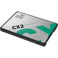 thumbnail image 4 of Unidad de Estado Solido SSD 2.5 256GB TEAMGROUP CX2 SATA III 520/430 MB/s T253X6256G0C101 gris, 4 of 5