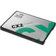 thumbnail image 4 of Unidad de Estado Solido SSD 2.5 256GB TEAMGROUP CX2 SATA III 520/430 MB/s T253X6256G0C101 gris, 4 of 5