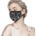 thumbnail image 3 of EcoNesxp Lace Printed Disposable Mask 3-layer Disposable Adult Mask, 3 of 5