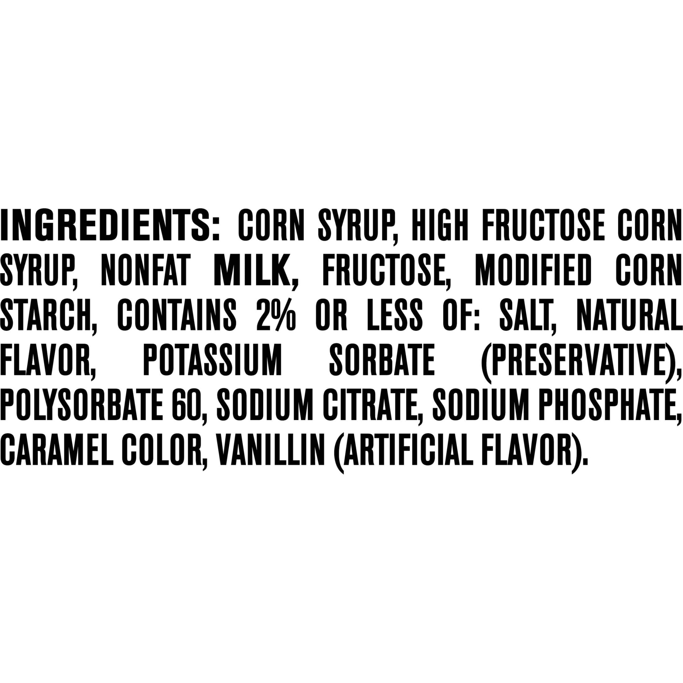 (2 pack) Smucker's Drizzle Caramel Artificially Flavored Syrup, 20 oz Squeezable Bottle