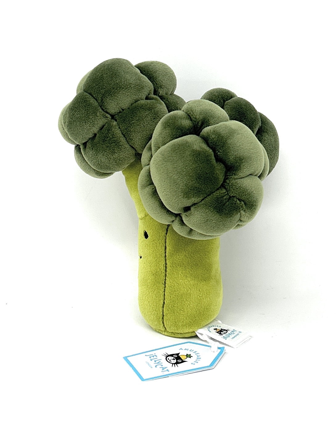 Jellycat Vivacious Broccoli