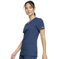 thumbnail image 4 of Cherokee Workwear Originals Women's Scrubs V-Neck Top with 3 Pockets - WW645, 4 of 7