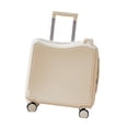 thumbnail image 4 of Estbridg sur Valise avec Roues Universelles Garçons Filles Bagage de Voyage Silencieux Blanc, 4 of 9