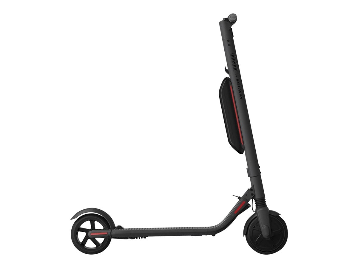 Segway Ninebot ES4 Electric KickScooter, 300W Motor, 28 miles Range, 18.6 mph Max Speed, External Battery, Adults