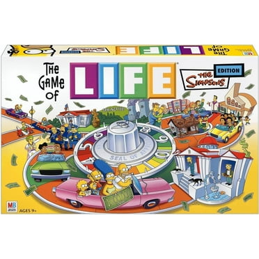 Hasbro The Game of Life - Simpsons Edition
