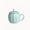 #339-multicolor, variant on Cevemin 400ml Pumpkin Glazed Ceramic Mug With Lid - Porcelain Tea Cocoa Drink Cup For Kitchen Desk Halloween Holiday Tabletop Decor - Available in Sweet, Mint Green, Cream Yellow and Orange