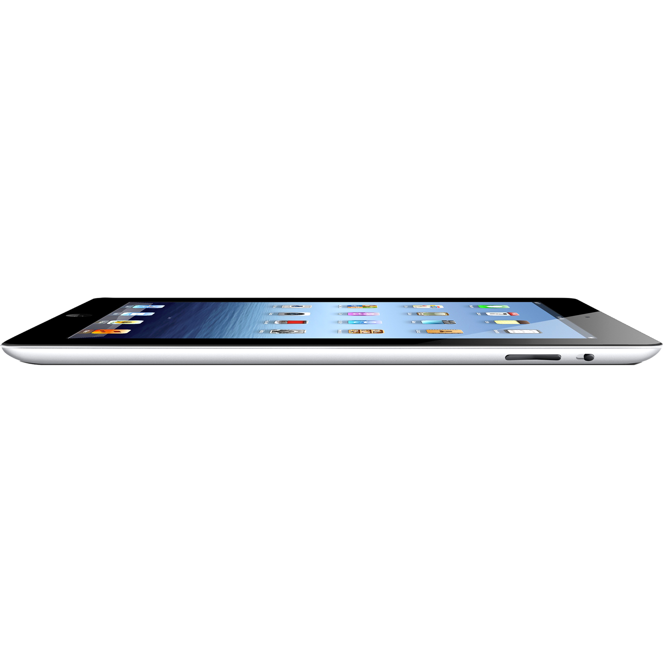 Apple iPad MD523LL/A Tablet, 9.7" QXGA, Apple A6X, 32 GB Storage, iOS 6, Black - image 3 of 6