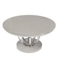 thumbnail image 4 of MICHAEL AMINI Eclipse 5-Piece Engineered Wood Dining Set in Moonlight Gray, 4 of 20