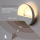 thumbnail image 3 of Luz de noche de sensor de movimiento recargable para guardería de bebé, luz de noche activada por movimiento LED blanco cálido para habitación de niños dormitorio cocina escalera Babyroom pasillo, 3 of 7