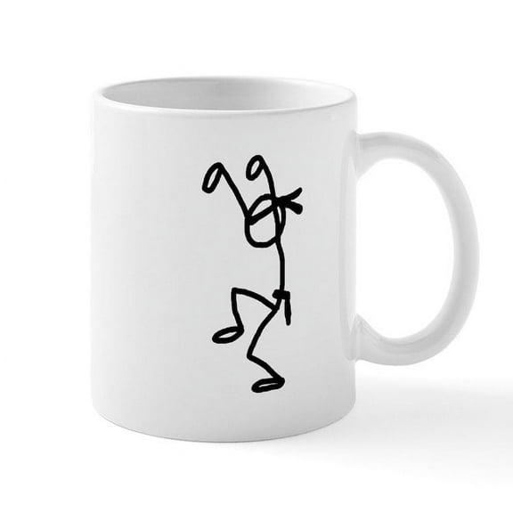CafePress - The Crane Mug - 11 oz Ceramic Mug - Novelty Coffee Tea Cup