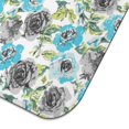 thumbnail image 6 of Microfibre Drying Mat for Kitchen Rose Floral Pattern Dish Drying Drainer Mat Absorbent Drying Mat Washing Up for Glass, Plate & Cup 16inch X 18inch, 6 of 7