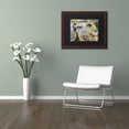 thumbnail image 3 of Dan Monteavaro 'The Long Stretch' Black Matted Framed Art, 3 of 4