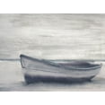 thumbnail image 2 of Kimberly, Allen 14x12 White Modern Wood Framed Museum Art Print Titled - Grey Skies, 2 of 4