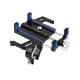 thumbnail image 5 of Yuarrent Soporte de teléfono para bicicleta, soporte de navegación para manillar de motocicleta ajustable Universal, organizador de soporte de aleación Azul 2piezas Yuarrent CBP232886, 5 of 5