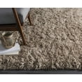 thumbnail image 6 of Hauteloom Ascot Wool Living Room, Bedroom Area Rug - Shag - Plush Pile - Gray, Beige, Green - 6' x 9', 6 of 13