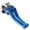 Blue, variant on Aluminum Clutch Brake Lever for MT-07 2013-2022 Motorcycle