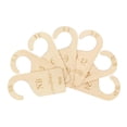 thumbnail image 4 of 7 piezas de separadores de armario para bebés, organizadores de ropa de guardería, separadores de ropa para colgar, separadores de armario para recién CUTICAT Divisores de armario, 4 of 8