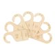 thumbnail image 4 of 7 piezas de separadores de armario para bebés, organizadores de ropa de guardería, separadores de ropa para colgar, separadores de armario para recién CUTICAT Divisores de armario, 4 of 8