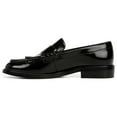thumbnail image 3 of Franco Sarto Women's Alonzo Tassel Loafer Black 6.5M, 3 of 5