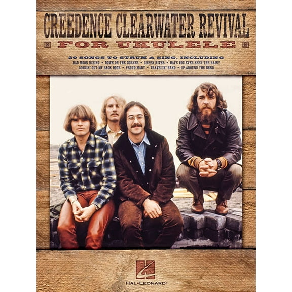 Creedence Clearwater Revival for Ukulele, (Paperback)