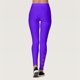 thumbnail image 4 of MKLEKYY Leggings deportivos para mujer, mallas con estampado de béisbol, mallas deportivas de control para yoga, mallas de cintura alta para mujer, 4 of 4