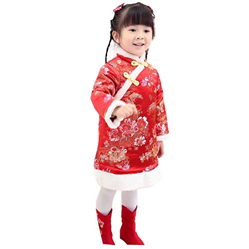 Baby girls Dress chinese Qipao Outfits 