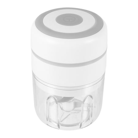 

Electric Garlic Masher Ginger Meat Grinder Electric Seasoning Masher Meat Crusher Garlic Mincer Garlic Crushing Tool