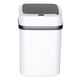 thumbnail image 1 of Advancent Cubo de basura inteligente con Sensor infrarrojo automático, cubo de basura para inodoro, cubo de basura con y interruptor de botón Suministros de limpieza para el hogar 15L Advancent HA062158-02B, 1 of 6
