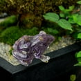 thumbnail image 4 of Garden Frog Ornament under $5! Yannianjz Garden Frog Ornaments Outdoor Decor, Resin Pond Critter Figurine for Fish Tank, Lawn Patio Landscape Decor, Waterproof Garden Statues, 4 of 6