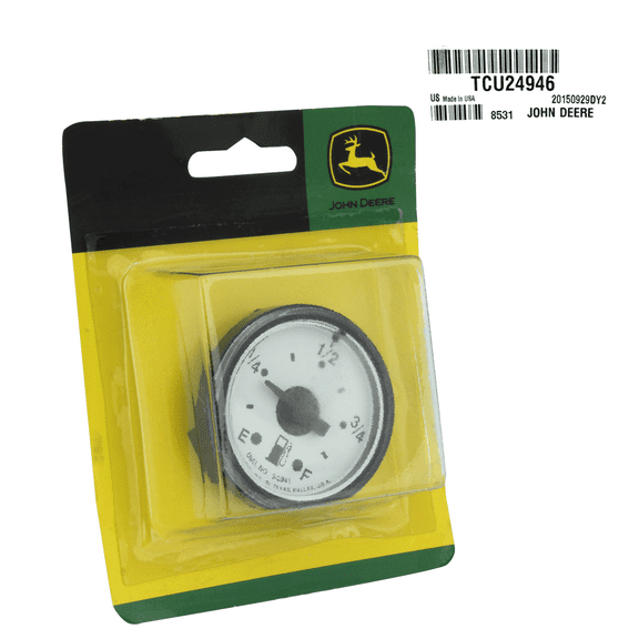 John Deere Original Equipment Gauge #TCU24946