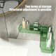 thumbnail image 5 of Bathroom Counter Corner Shelf Kitchen Wall Mounted Organizer No Drill Acrylic Hanging Rack Drainage Storage Holders For Bathroom Kitchen, 5 of 6