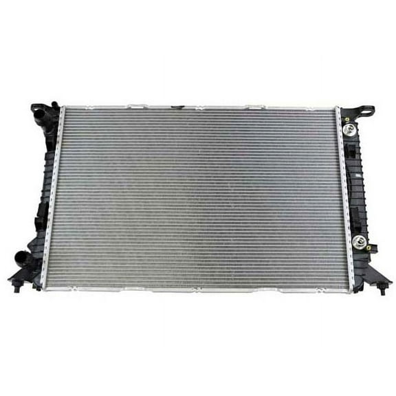 Radiator - Compatible with 2009 - 2016 Audi A4 Quattro 2.0L 4-Cylinder 2010 2011 2012 2013 2014 2015