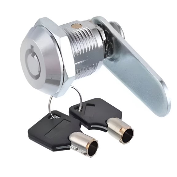 TALENO Universal Cabinet Locks with Keys,16mm/20mm/25mm/30mm Cupboard & Letterbox Key Lock Security Tubular Set