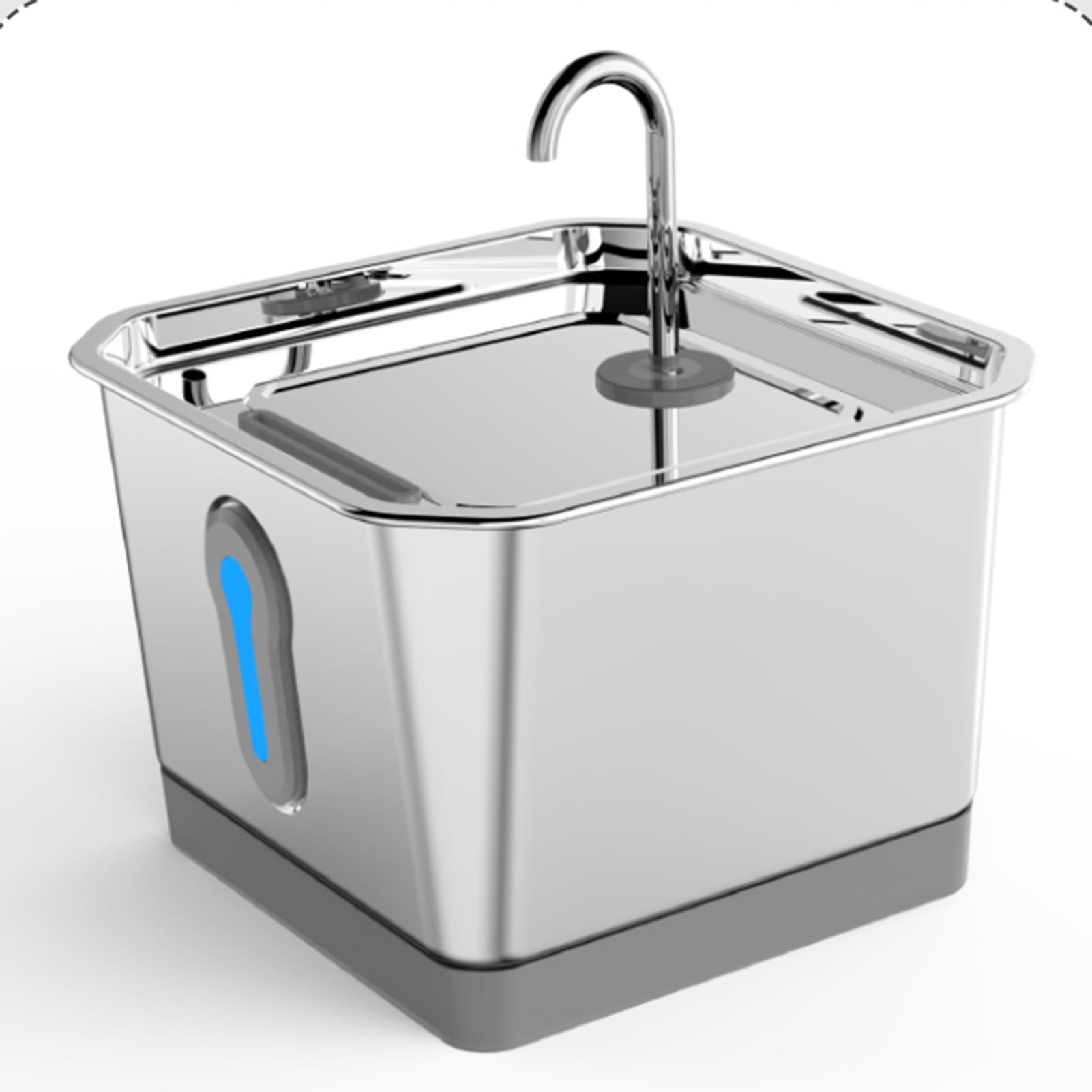 Water 4L Cat Water Fountain APP Control Pet Water Fountain For Drinking Automatic Cat Water Dispenser With Water Level Window And Quiet Pump