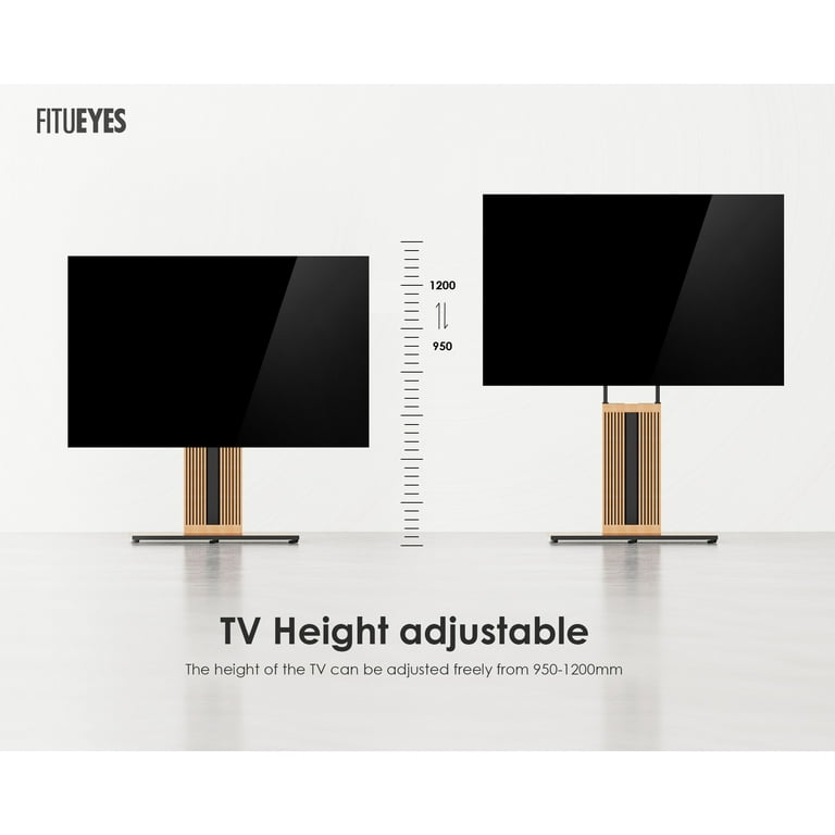 FITUEYES Design Floor TV Stand for 55-88 Inch TV, Modern TV Stand