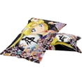 thumbnail image 3 of EasyCareDuvetCoverSet|DoubleBedSize|SailorMoonBeddingPink03), 3 of 3