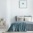 thumbnail image 3 of Thesis Home Ultra Plush Solid Blanket, 3 of 5