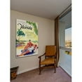 thumbnail image 4 of "Travel Poster Florida" Painting Print on Wrapped Canvas, 4 of 7