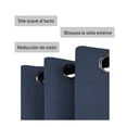 thumbnail image 3 of Paneles De Cortina Home Creations 135 x 213 cm  Blackout  Azules, 3 of 4