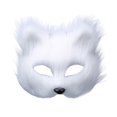 thumbnail image 1 of Realistic Furry Fox Face Cover - Fun Animal Party Accessory for Men & Women, 1 of 4