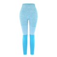 thumbnail image 4 of Leggings with Pockets Solid High Waist Casual Ankle Slim-Leg Leggings, 4 of 8