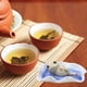 thumbnail image 3 of Handcrafted XiaoYao Frog Incense Holder with Saucer Handmade Ash Catcher Incense Burner Stick Holder for Home Fragrance Accessories Tea House Office Y, 3 of 4