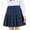 Navy, variant on Yfalhf Girls Summer Solid Pleated High Waist A-Line Skirt Casual School Uniform Navy 150