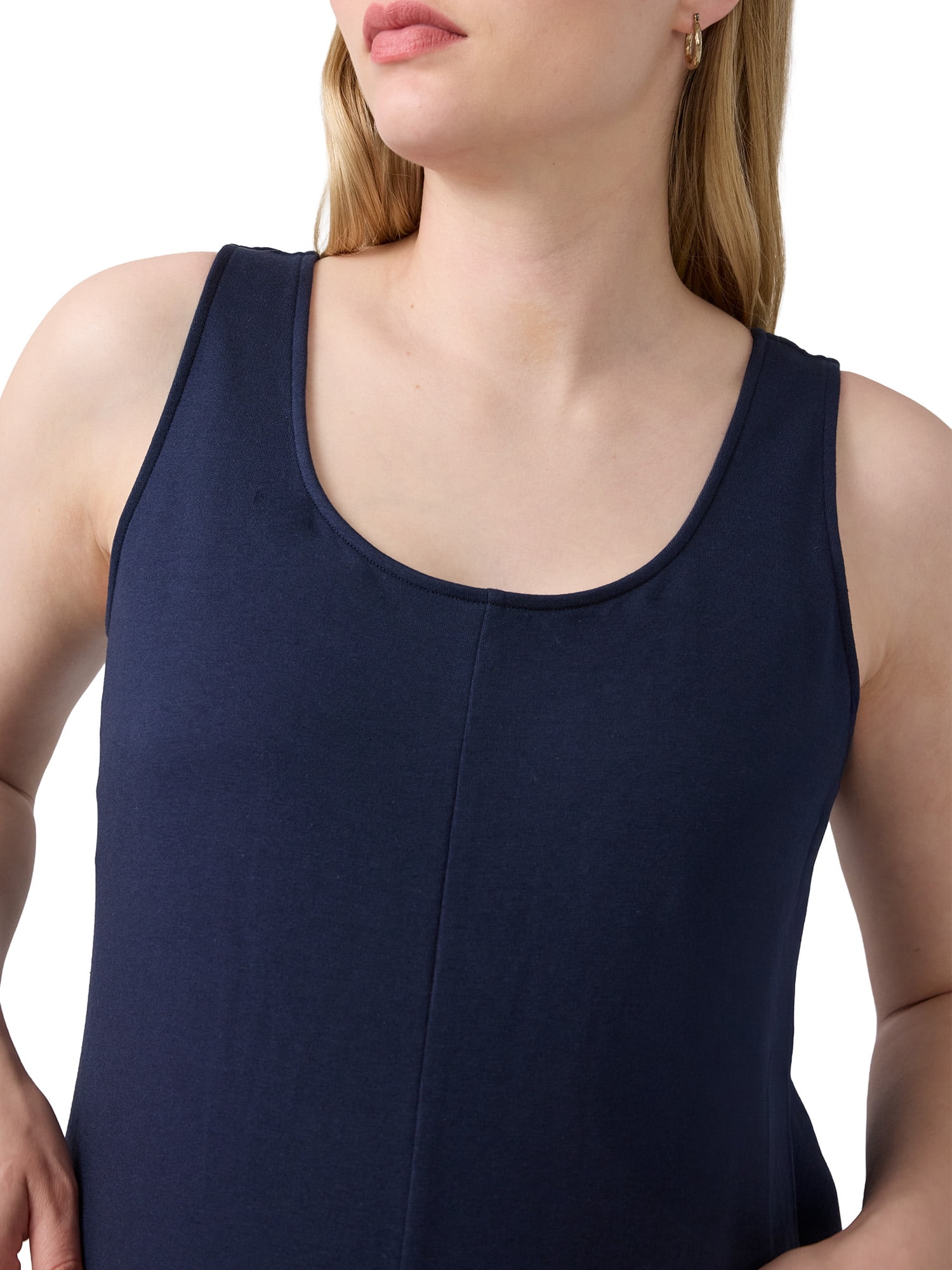 Ingrid & Isabel For Every Belly Women’s Maternity Pocket Knit Jumpsuit, Sizes S-XXL